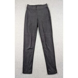 Wolford Women Pants Size 6 Leggings Faux Suede Pull‎ On Skinny Stretch High Rise